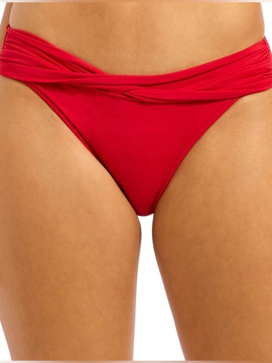 Seafolly Other - Seafolly Collective Twist Band Mini Hipster Bikini Bottom 10 NWT